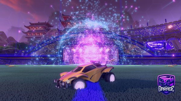 A Rocket League car design from Ange_leesss