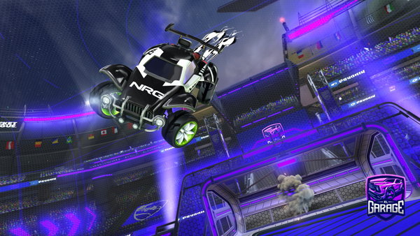 A Rocket League car design from Crashtestdummy_210