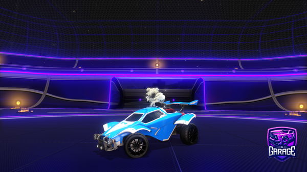 A Rocket League car design from Scottykendell