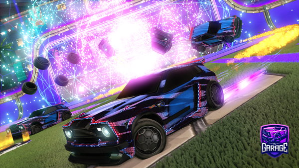A Rocket League car design from Effalumper