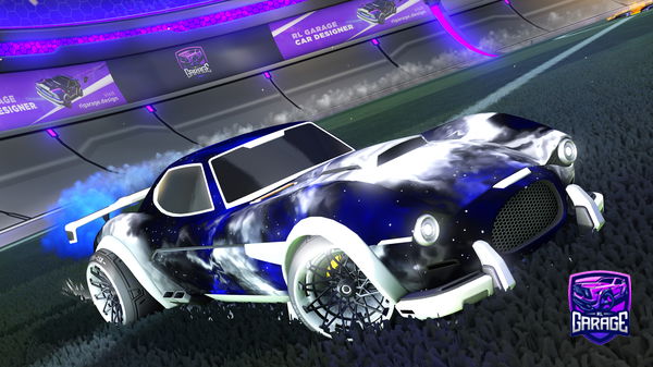 A Rocket League car design from fraguerzo