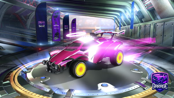 A Rocket League car design from unluckyy