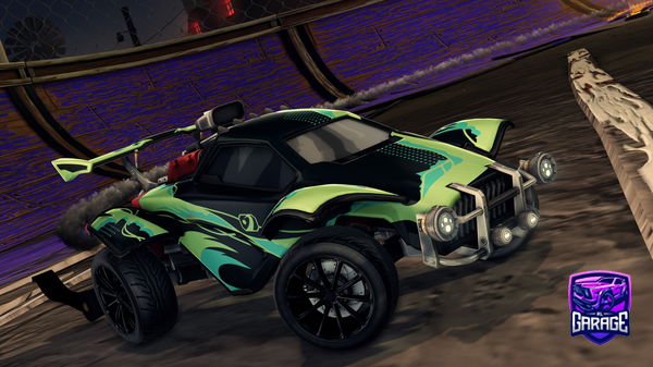 A Rocket League car design from Guy_from_80s