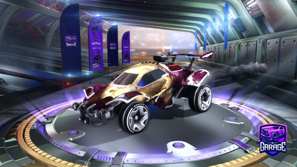 A Rocket League car design from PRIZME