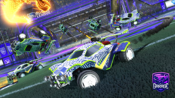 A Rocket League car design from jau_dixon