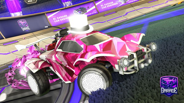 A Rocket League car design from RafinhaMomentos