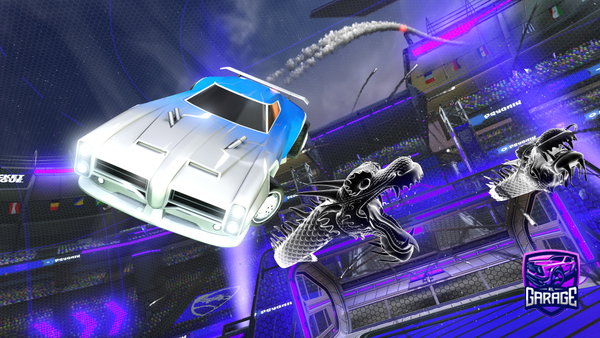 A Rocket League car design from SHE5-tarek