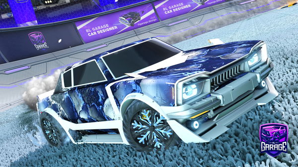 A Rocket League car design from Mr_Vantablack_Ex