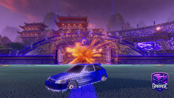 A Rocket League car design from Hayz-86xx