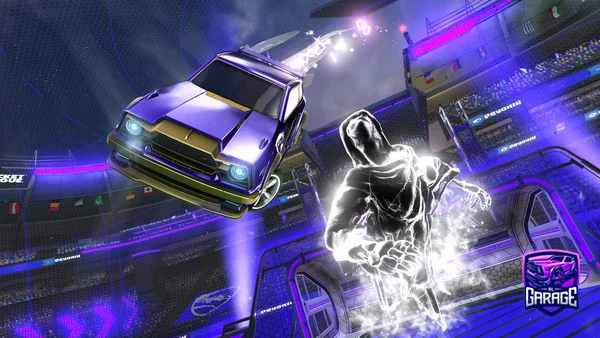 A Rocket League car design from erpanaro