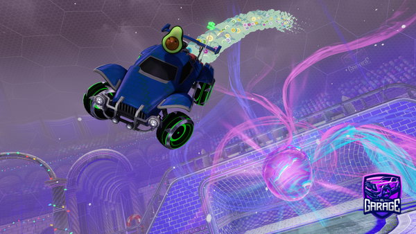 A Rocket League car design from AMORYAMAZING