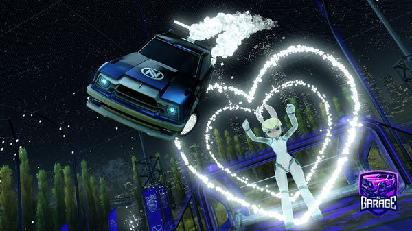 A Rocket League car design from SeijuroAkashi