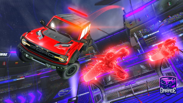 A Rocket League car design from KILLGAM345
