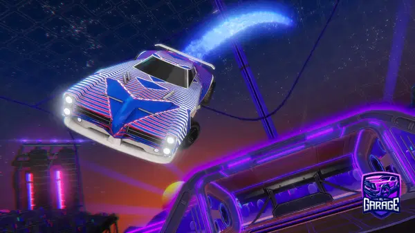 A Rocket League car design from Jiamisafooth