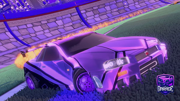 A Rocket League car design from NN_STAR