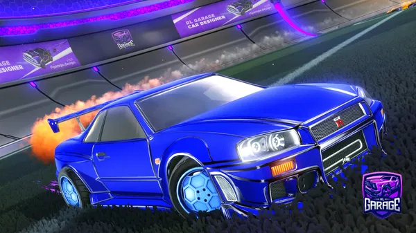 A Rocket League car design from Camavinga
