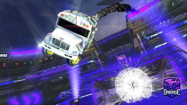 A Rocket League car design from Way22985