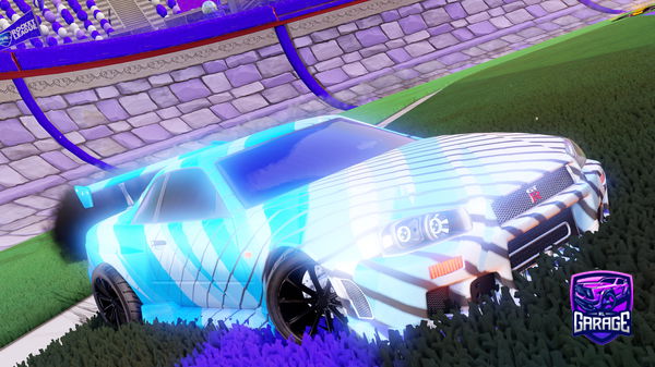 A Rocket League car design from M0ffelgaming_22