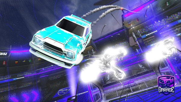 A Rocket League car design from Gage_foundYT