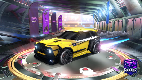 A Rocket League car design from asadsaifii