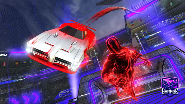 A Rocket League car design from Guy8625