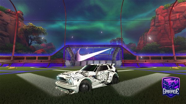 A Rocket League car design from DrGiggletouch