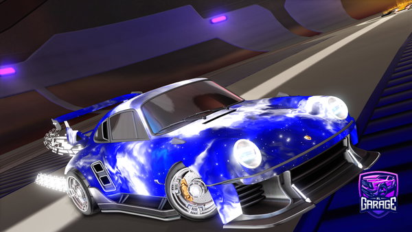 A Rocket League car design from Night_owl_tino