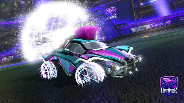 A Rocket League car design from TTechnology