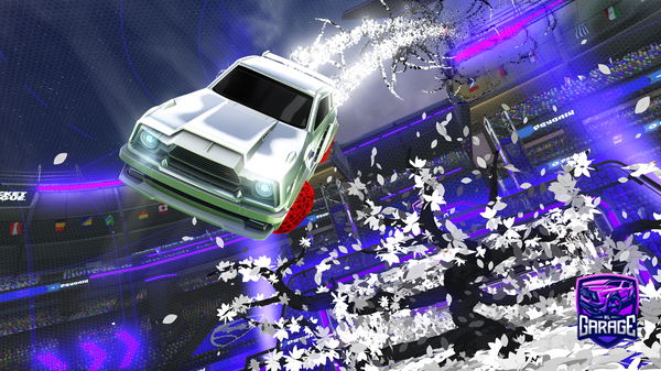 A Rocket League car design from y2l2