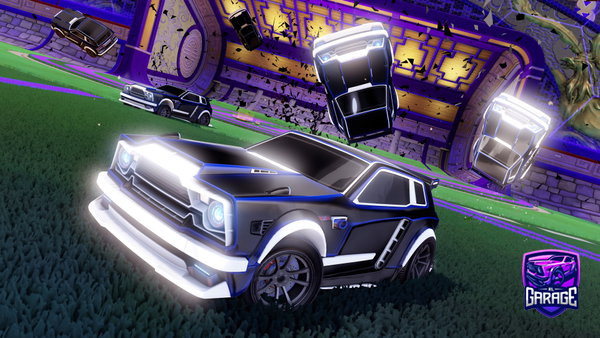 A Rocket League car design from Zoze284