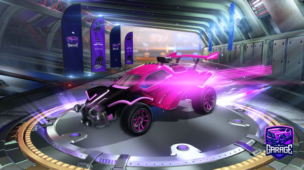 A Rocket League car design from Firekiller81