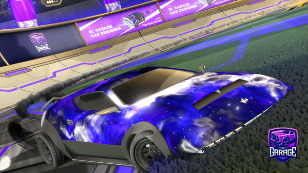 A Rocket League car design from Gio-matrixYT