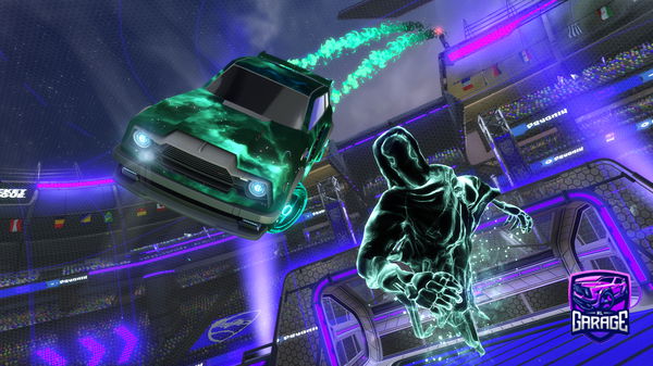 A Rocket League car design from Latini