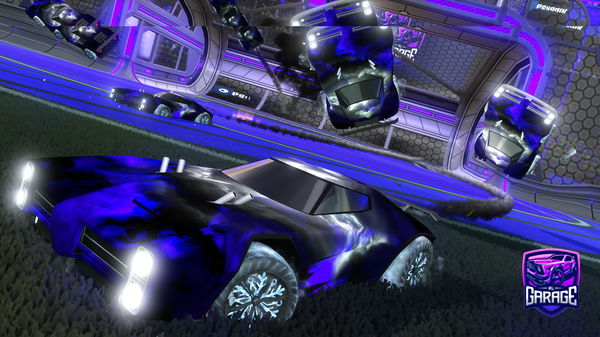 A Rocket League car design from ROBOB123123