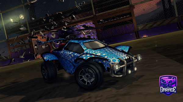 A Rocket League car design from stillhasmilk