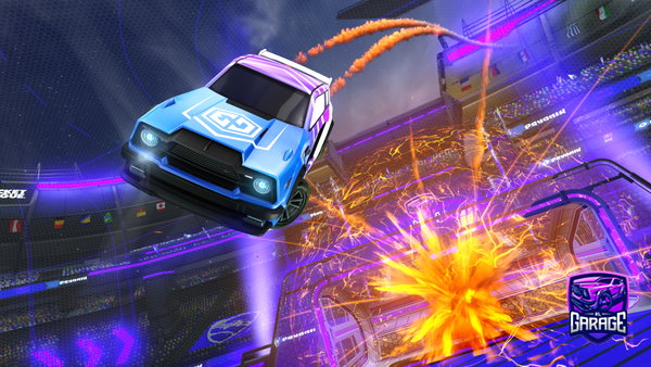 A Rocket League car design from deancrawford3