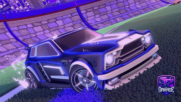 A Rocket League car design from TheAmazingHaker