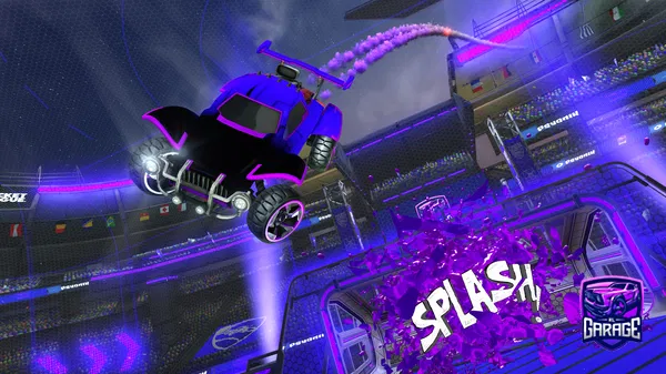 A Rocket League car design from Yeet8833