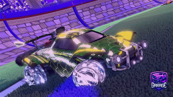 A Rocket League car design from Tommy_bruh