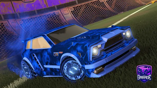 A Rocket League car design from CornyRL