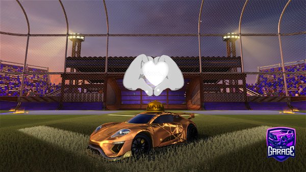 A Rocket League car design from GAMERL222