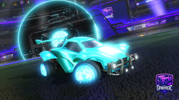 A Rocket League car design from PsychAspect