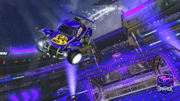 A Rocket League car design from HalalxJalal