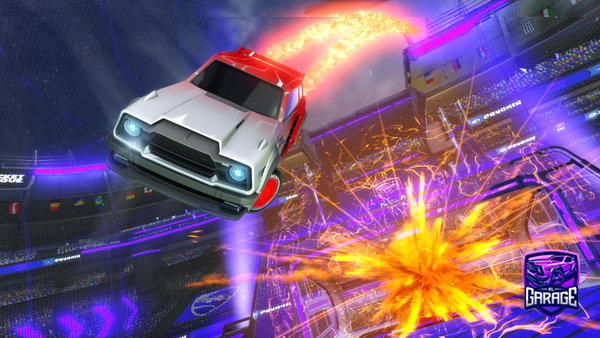A Rocket League car design from kaebian