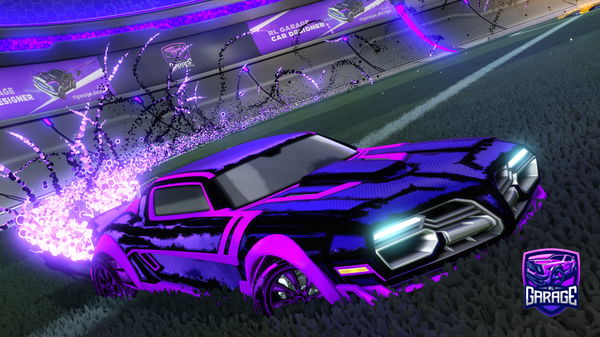 A Rocket League car design from black_wings