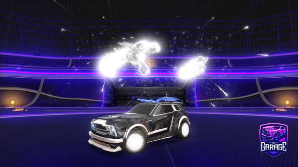 A Rocket League car design from TucanRWtwich