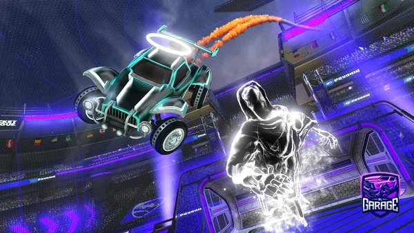 A Rocket League car design from Cakeforlife