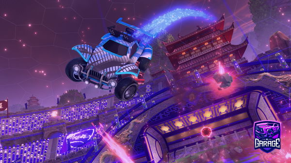 A Rocket League car design from relyttyler