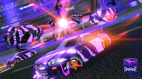 A Rocket League car design from RizzKingRecks