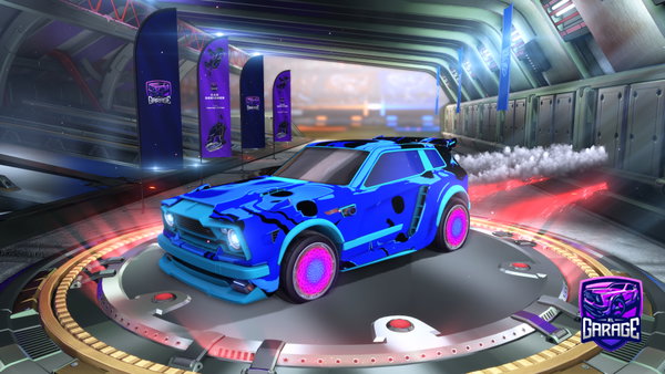 A Rocket League car design from nathaxell1